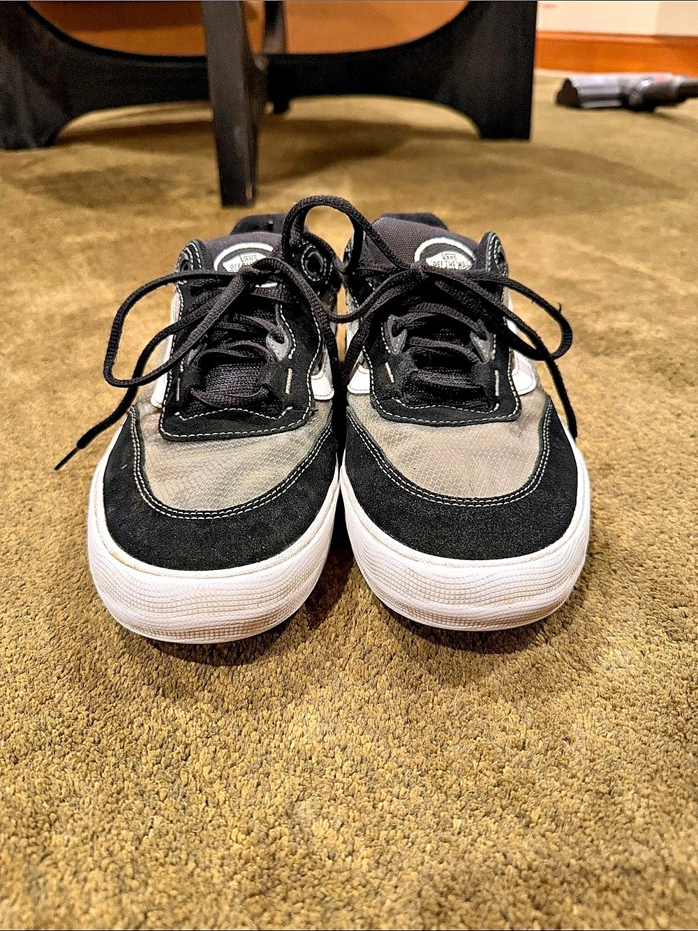 Vans Wayvee Sneakers in Black & Gray